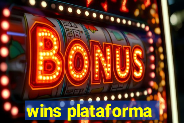 wins plataforma